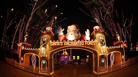 Inside Santa's Wonderland: A Glimpse into His Magical Home